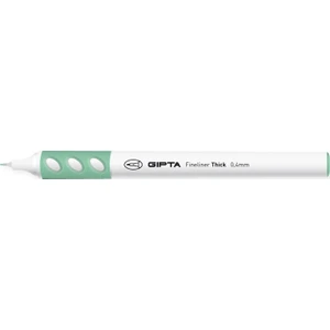 Fineliner Thick Kalem 0.4 mm Yeşil