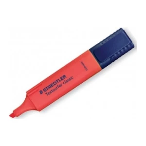 Textsurfer Classic Highlighter Fosforlu Kalem Kırmızı