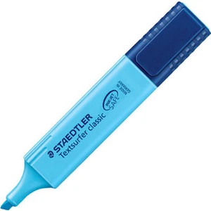 Textsurfer Classic Highlighter Fosforlu Kalem Mavi