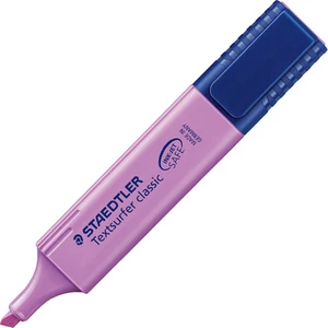 Textsurfer Classic Highlighter Fosforlu Kalem Mor