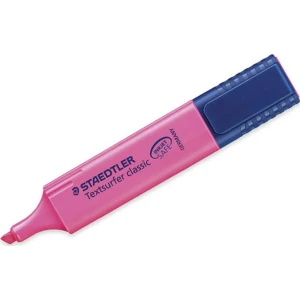 Textsurfer Classic Highlighter Fosforlu Kalem Pembe
