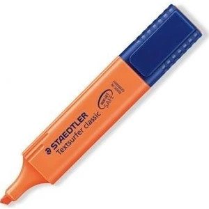 Textsurfer Classic Highlighter Fosforlu Kalem Turuncu