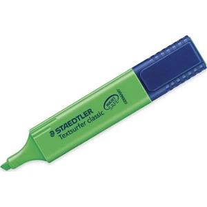 Textsurfer Classic Highlighter Fosforlu Kalem Yeşil