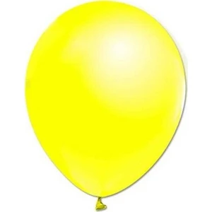 Balon Sarı Renk 100'lü