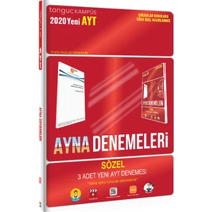 Tonguç Akademi Kampüs AYT Ayna Denemeleri