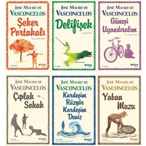Şeker Portakal Jose Mauro De Vasconcelos Seti