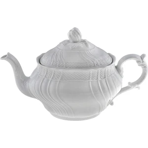Vecchio Ginori Beyaz - Porselen Çaydanlık 1,18 Lt.