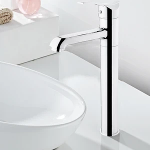 Aç Kapa Çanak Tipi Uzun Yüksek Lavabo Bataryası