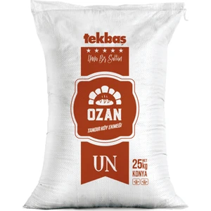 Un Tandır ve Köy Ekmeği Unu 25 kg