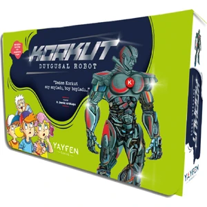 Korkut 2 Duygusal Robot - 8 Kitap