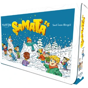 Şamata 25 Dizisi - 8 Kitap