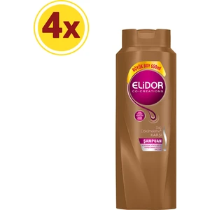 Şampuan 650 ml x 4