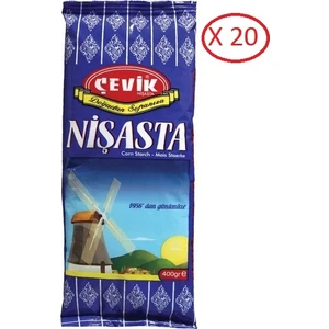 Nişasta 400 gr x 20'li