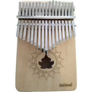 17 Tuşlu Kalimba + Çekiç ve Kılıf
