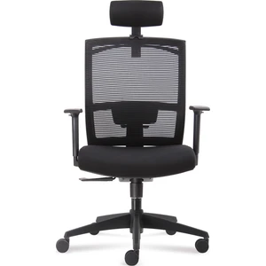 Fileli Başlıklı Ergonomik Yönetici Koltuğu