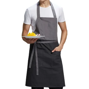 Medusa Forma Askılı Master Şef - Barista - Aşçı - Kuaför - Tattoo - Garson Önlüğü Füme