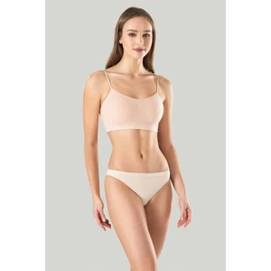 Miss Fit İnce Askılı Pedli Modal Büstiyer 11266