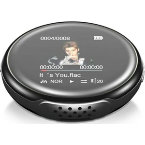 M1 Mini 8GB Hoparlörlü Bluetooth Mp3 Çalar