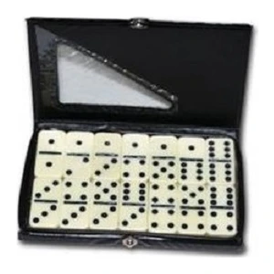 Melamin Büyük Domino Seti Çantalı