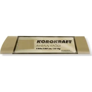 Jokey Kırtasiye Korokraft Naylon Paketleme Ambalaj Naylonu - 5 Adet