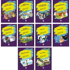 Ispanyolca - Türkçe Bakışımlı Hikaye Seti 10 Kitap