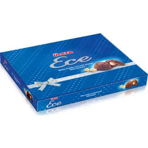 Ece İkramlık Çikolata Fındık Kutu 215Gr