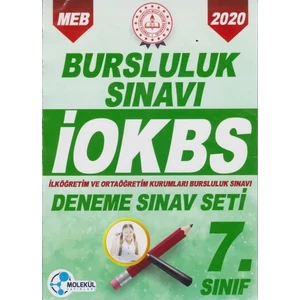 Molekül 7. Sınıf Bursluluk Sınavı İokbs Deneme Sınav Seti