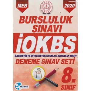 Molekül 8. Sınıf Bursluluk Sınavı İokbs Deneme Sınav Seti