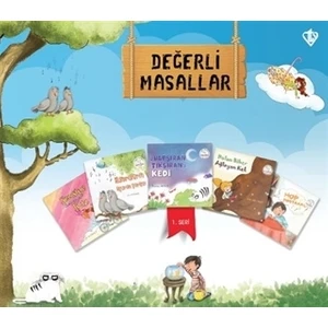 Değerli Masallar (5 Kitap Takım)
