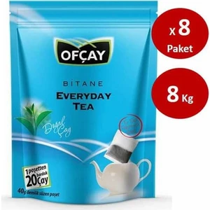 Bitane Everyday Eko Demlik Poşet Çay 40 gr x 25'li x 8 Paket