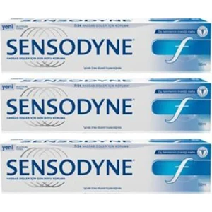 F Diş Macunu 100 ml 3 Adet