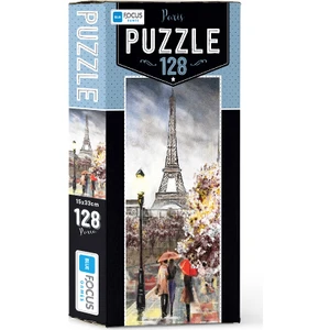 Blue Focus 128 Parça Puzzle Paris