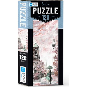 Blue Focus 128 Parça Puzzle Berlin