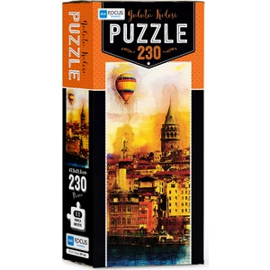 Blue Focus 230 Parça Puzzle Galata Kulesi