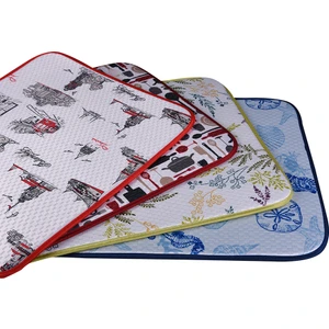 Mikrofiber Bulaşık Altlığı 4'lü
