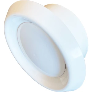 PGA125 Plastik Gemici Anemostad Menfez 125 mm Beyaz