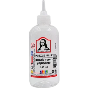 EN71 Monalisa Puzzle Sıvı Yapıştırıcı Non Toxic 250 ml