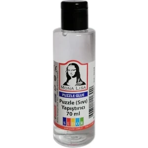 EN71 Monalisa Puzzle Sıvı Yapıştırıcı 70 ml Non Toxic