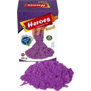 Kinetik Kum 500 gr Mor