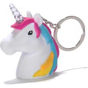 Unicorn Led Işıklı ve Sesli Anahtarlık