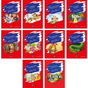 Rusça-Türkçe Bakışımlı Hikayeler 9 Kitap