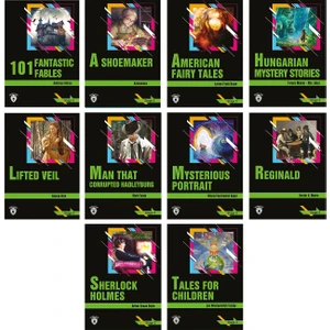 İngilizce Stage-3 10´lu Set