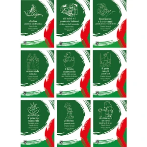 İtalyanca Hikayeler 9 Kitap