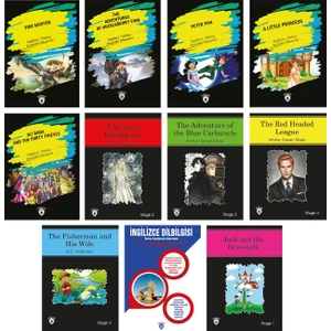 İngilizce Öğrenim Seti