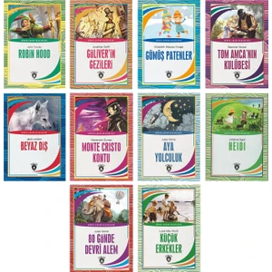 7-12 Yaş Dünya Çocuk Klasikleri 10´lu Set 5