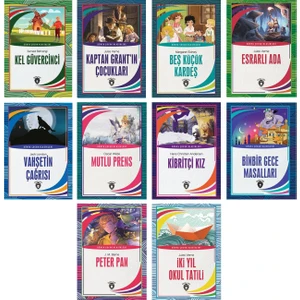 7-12 Yaş Dünya Çocuk Klasikleri 10´lu Set 3