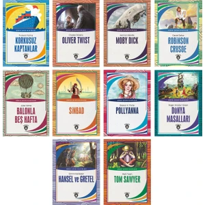 7-12 Yaş Dünya Çocuk Klasikleri 10´lu Set 2