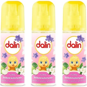 Bebek Kolonyası Floral 150 ml Sprey x 3 Adet