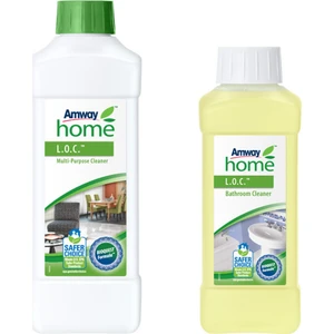 Loc Çok Amaçlı Temizleyici + Banyo Temizleyici