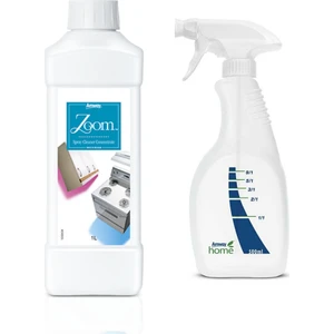 Konsantre Sprey Temizleyici Zoom + Tabanca Püskürtücülü Şişe